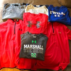 Under Armor boys lot
